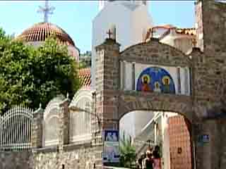  Lesbos Island:  ギリシャ:  
 
 Monasteries in Lesbos